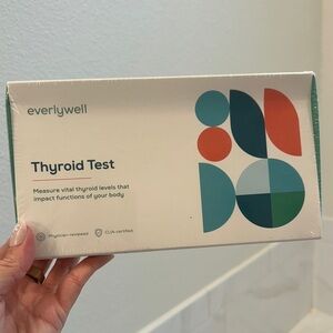 Everly Thyroid Test Kit still wrapped
